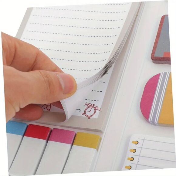 Teachers Book Sticky Note Folding Book - Picture 5 of 5